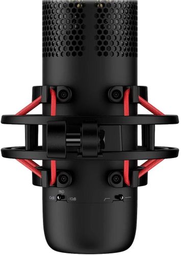 Simli mikrofon HyperX ProCast - XLR, Qora, фото