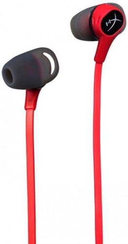 HyperX Cloud Earbuds, qizil