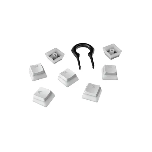 Кейкапы для клавиатуры HyperX PBT Keycaps Full Key Set, Белый