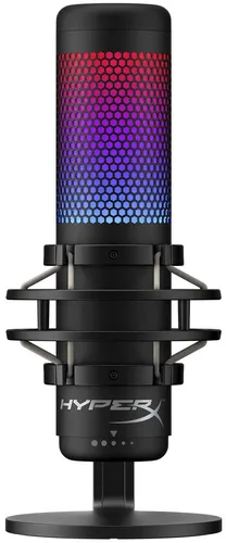Микрофон проводной HyperX QuadCast S, Черный