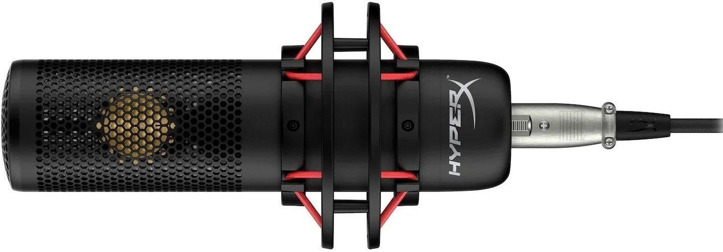 Микрофон проводной HyperX ProCast - XLR, Черный, sotib olish