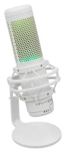 Микрофон проводной HyperX QuadCast S, Белый, 219900000 UZS