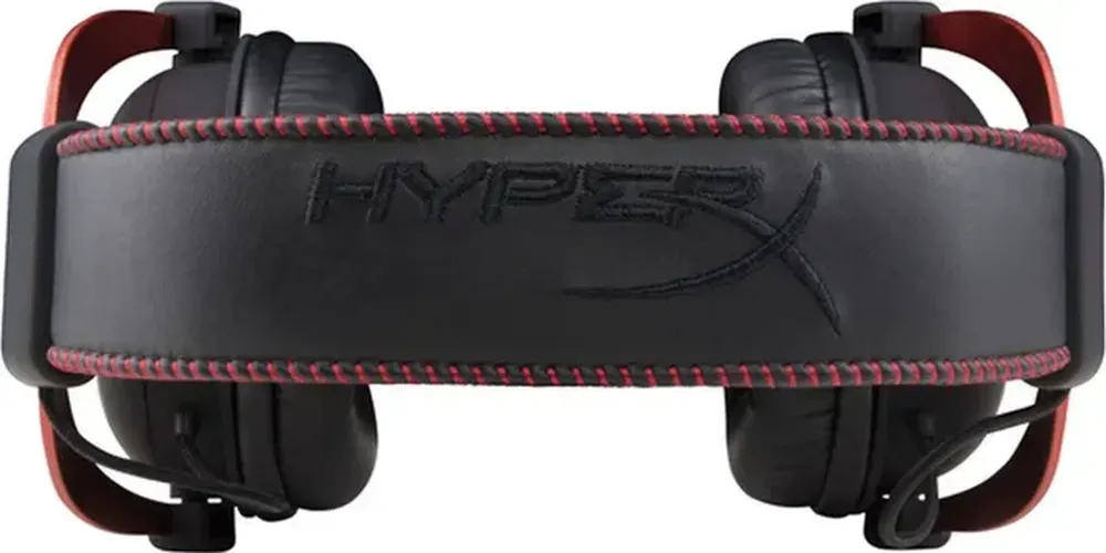 Игровые наушники HyperX Cloud II, Черный-Красный, фото