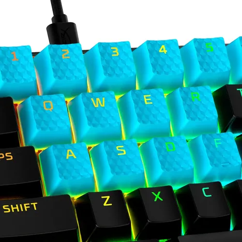 Кейкапы для клавиатуры HyperX Rubber Game Accy Kit, Синий, купить недорого