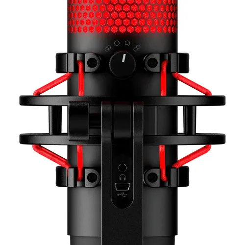 Микрофон проводной HyperX QuadCast, Черный, фото