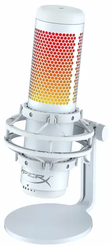 Микрофон проводной HyperX QuadCast S, Белый, купить недорого
