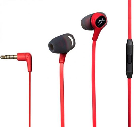 HyperX Cloud Earbuds, qizil, купить недорого