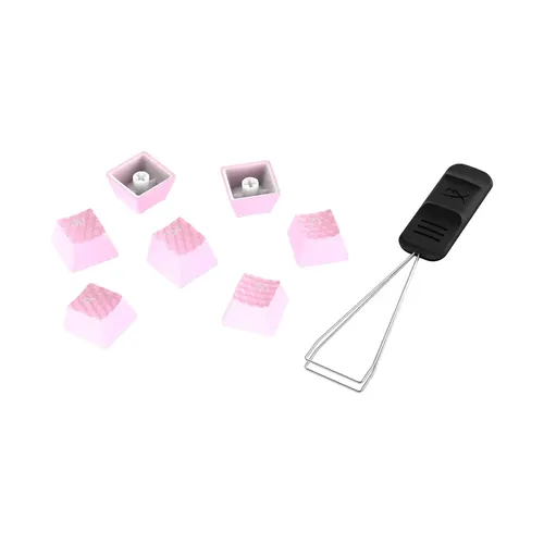 Кейкапы для клавиатуры HyperX Rubber Game Accy Kit, Розовый