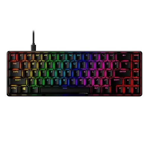 Игровая клавиатура HyperX Alloy Origins 65 HyperX Linear Red, Черный