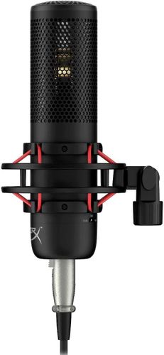 Simli mikrofon HyperX ProCast - XLR, Qora, в Узбекистане