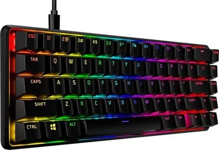 Игровая клавиатура HyperX Alloy Origins 65 HyperX Linear Red, Черный, в Узбекистане