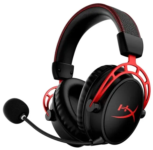 Игровые наушники HyperX Cloud Alpha Wireless, Черный-Красный