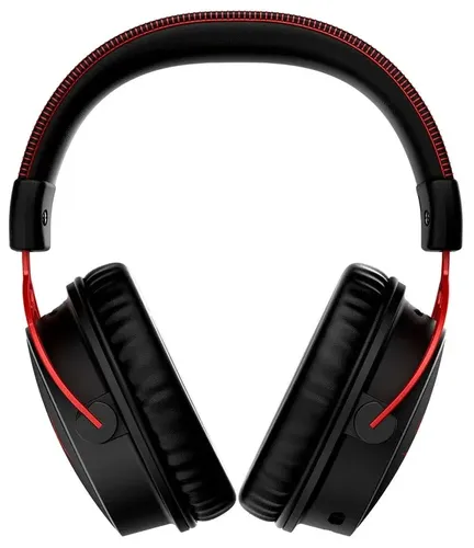 Игровые наушники HyperX Cloud Alpha Wireless, Черный-Красный, купить недорого