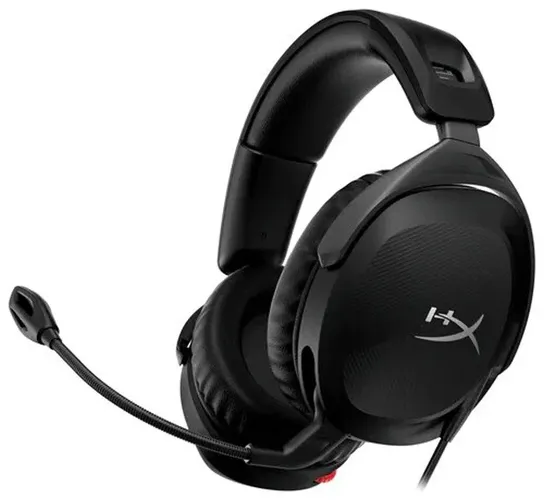 HyperX Cloud Stinger II o'yin eshitish vositalari, qora