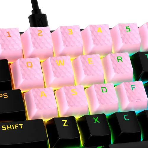 Кейкапы для клавиатуры HyperX Rubber Game Accy Kit, Розовый, купить недорого