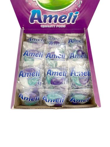 Капсулы для стирки Ameli Quality Pods 3 в 1, 100 шт, купить недорого