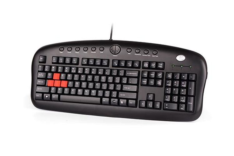 Klaviatura A4Tech KB-28G, qora, в Узбекистане