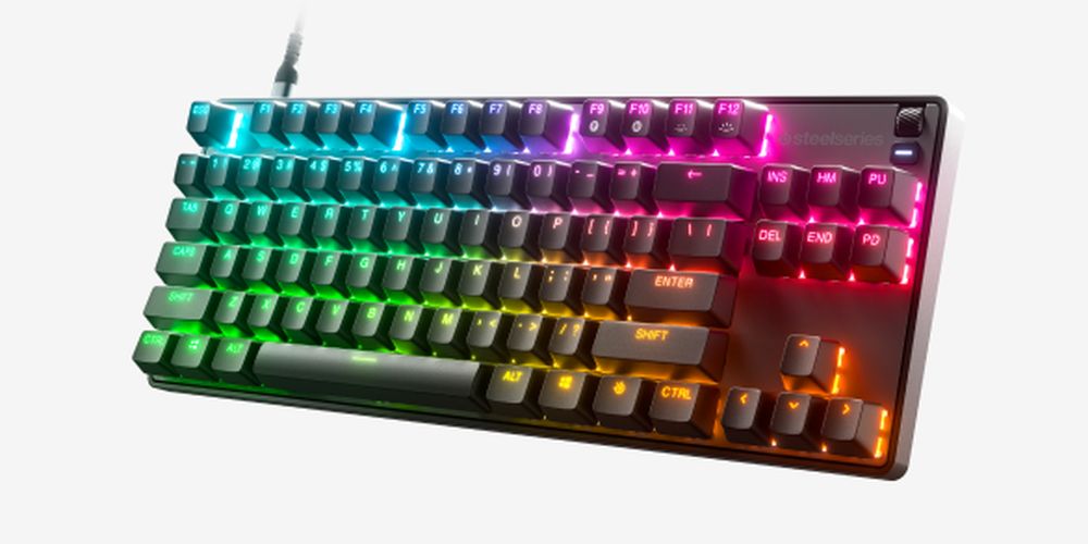 O'yin klaviaturasi SteelSeries Apex 9 TKL - Swappable Optical Switches / US