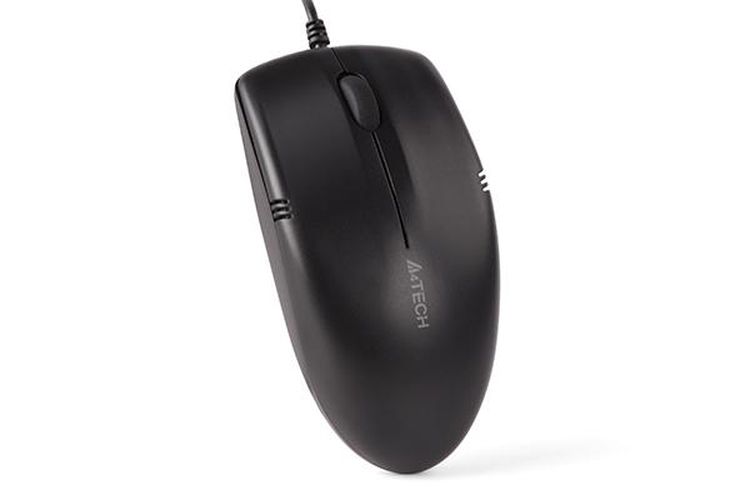 Проводная мышь AvTech OP-530NU, Черный, купить недорого