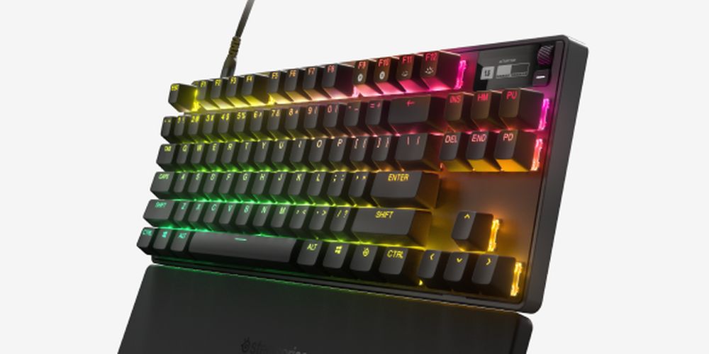 O'yin klaviaturasi SteelSeries Apex PRO TKL (2023) - Adjustable Actuation Switches / US, фото