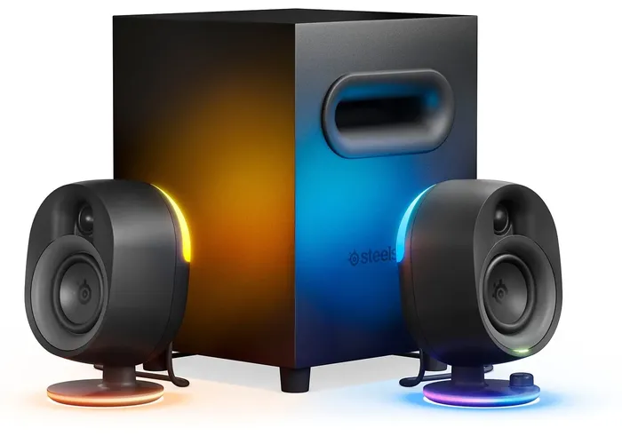 Акустическая система SteelSeries Arena 7 Illuminated 2.1 Gaming Speakers