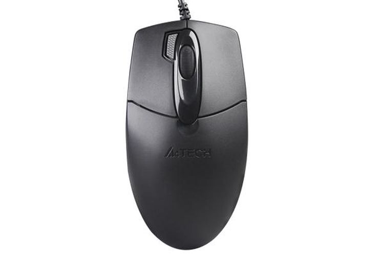 Проводная мышь AvTech OP-730D USB, Черный