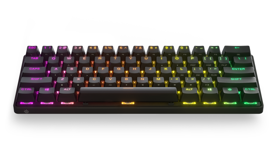 Игровая клавиатура SteelSeries Apex PRO Mini Wireless - Adjustable Actuation Switches / US