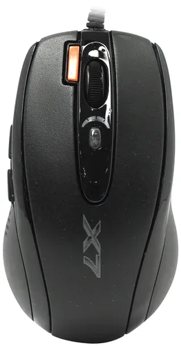 Проводная мышь AvTech X-710BK, Черный