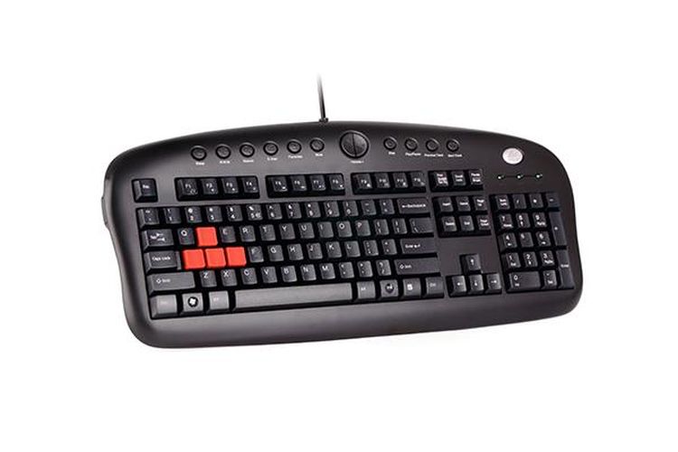 Klaviatura A4Tech KB-28G, qora, купить недорого