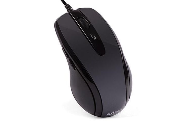 Проводная мышь AvTech N-708X, Черный, купить недорого