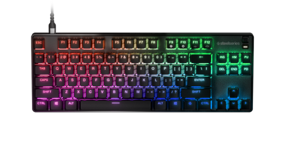 Игровая клавиатура SteelSeries Apex 9 TKL - Swappable Optical Switches / US, купить недорого