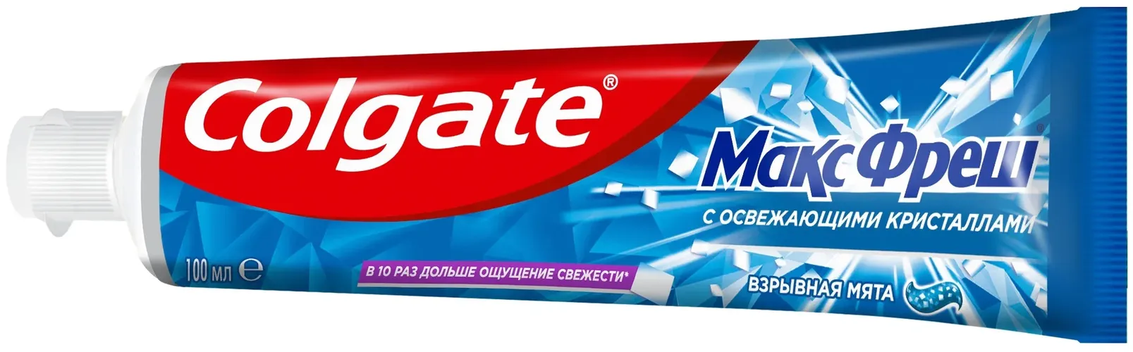 Зубная паста Colgate Max Fresh с освежающими кристаллами, 100 мл, в Узбекистане