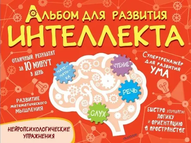 Альбом для развития интеллекта | Модель Оксана Александровна