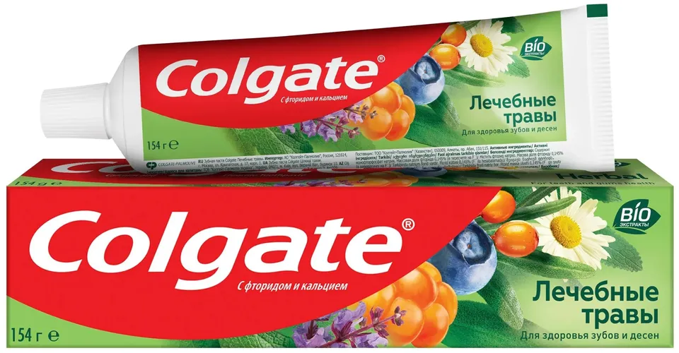 Зубная паста Colgate Лечебные травы, 100 мл