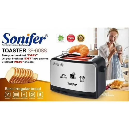 Тостер Sonifer SF-6088, купить недорого