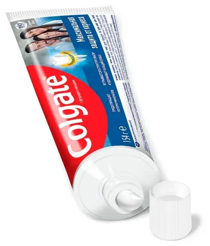 Зубная паста Colgate Максимальная защита от кариеса Свежая мята, 100 мл, фото