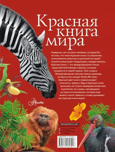 Красная книга мира | Пескова Ирина Михайловна, Молюков Михаил Игоревич, фото