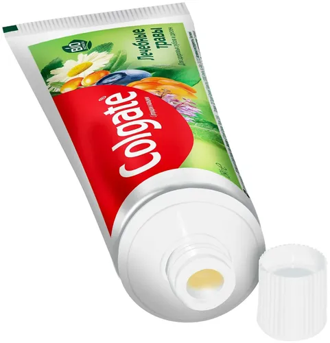 Colgate tish pastasi dorivor o'tlar, 100 ml, фото