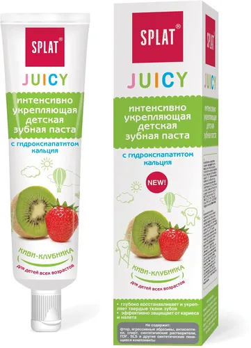 Tish pastasi Splat Juicy Kivi-Qulupnay, 35 ml
