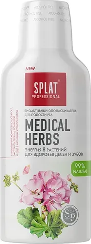 Ополаскиватель для полости рта Splat Professional Medical Herbs, 275 мл