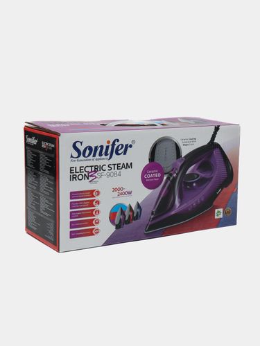 Утюг Sonifer SF-9084, Фиолетовый, O'zbekistonda