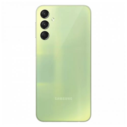 Смартфон Samsung Galaxy A24, Зеленый, 6/128 GB, фото