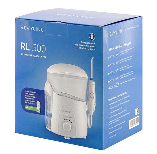 Стационарный ирригатор Revyline RL 500, Белый, купить недорого