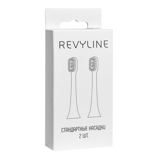 Насадки для зубной щетки Revyline RL 040 Old, 2 шт., Белый, купить недорого