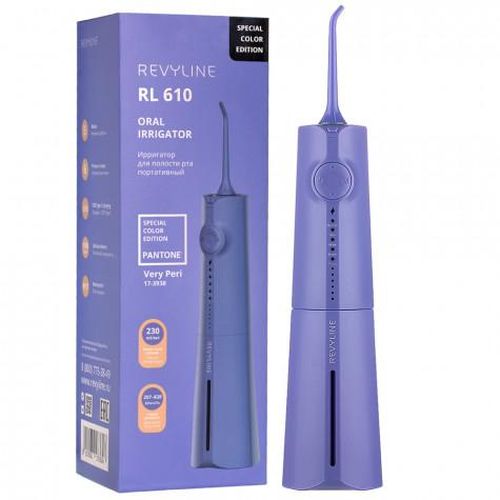 Портативный ирригатор Revyline RL 610 Very Peri, Фиолетовый