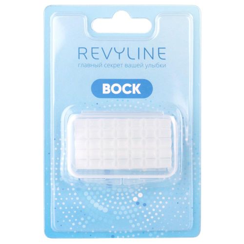 Ортодонтический Воск Revyline без вкуса и запах, Синий