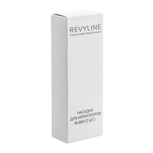 Насадки Revyline RL 610/660 парадонтологические, 2 шт., Белый, фото