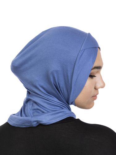 Шапочка под хиджаб CML040, Голубой, фото