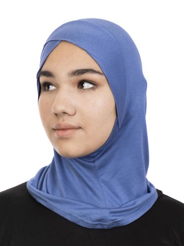 Шапочка под хиджаб CML040, Голубой, купить недорого