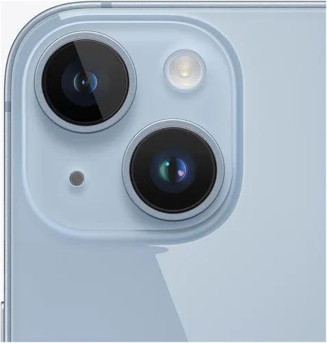 Смартфон Apple iPhone 14, Blue, 128 GB, E-Sim, фото № 9